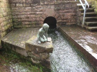 Lohr source in Lohrhaupten