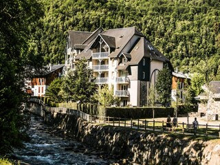 Appartement Saint-Lary-Soulan Buitenaudio-opname 2