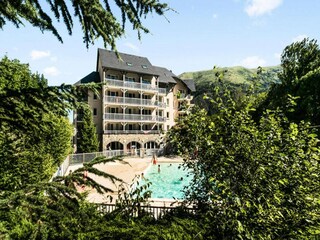 Appartement Saint-Lary-Soulan Buitenaudio-opname 4