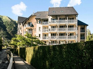 Appartement Saint-Lary-Soulan Buitenaudio-opname 5