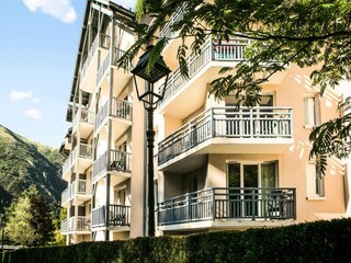 Appartement Saint-Lary-Soulan Buitenaudio-opname 7