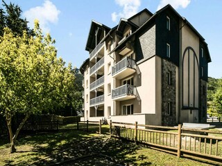 Appartement Saint-Lary-Soulan Buitenaudio-opname 8