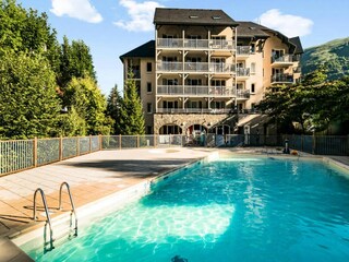 Appartement Saint-Lary-Soulan Buitenaudio-opname 11