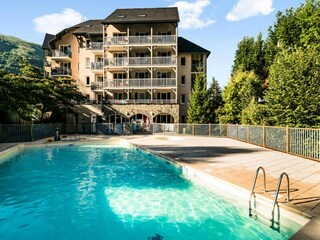 Appartement Saint-Lary-Soulan Buitenaudio-opname 12