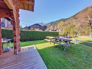 Apartamento Montriond Grabación al aire libre 4