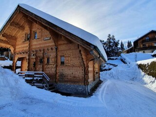 Appartement Montriond Buitenaudio-opname 6