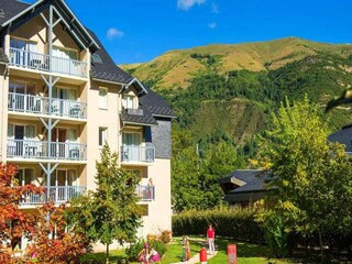 Appartement Saint-Lary-Soulan Buitenaudio-opname 2