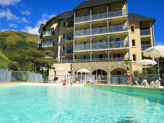 Appartement Saint-Lary-Soulan Buitenaudio-opname 3