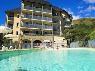 Appartement Saint-Lary-Soulan Buitenaudio-opname 6