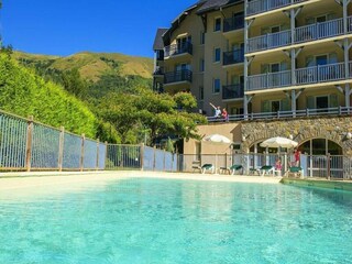 Appartement Saint-Lary-Soulan Buitenaudio-opname 9