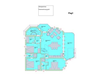 Appartamento per vacanze Potočnica Pianta del piano 31