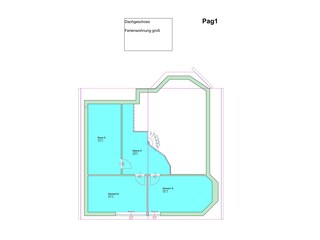 Appartamento per vacanze Potočnica Pianta del piano 32