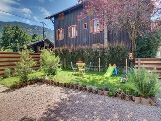 Apartment Montriond Außenaufnahme 5