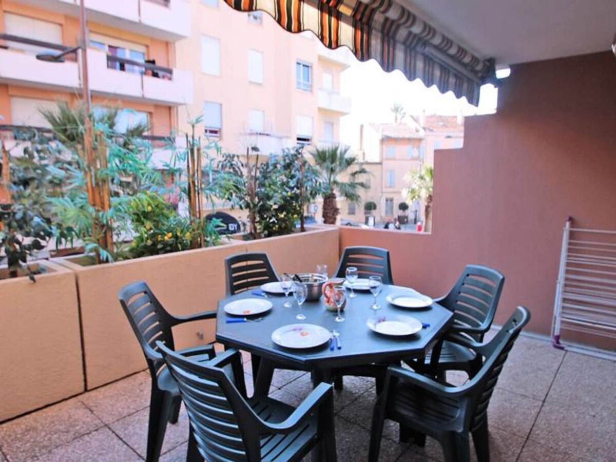 Apartment Sainte-Maxime Außenaufnahme 1