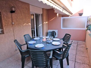 Apartment Sainte-Maxime Außenaufnahme 4