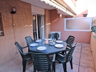 Appartement Sainte-Maxime Buitenaudio-opname 4