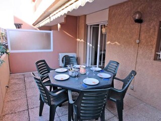 Apartment Sainte-Maxime Außenaufnahme 5