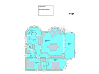 Casa per le vacanze Potočnica Pianta del piano 40