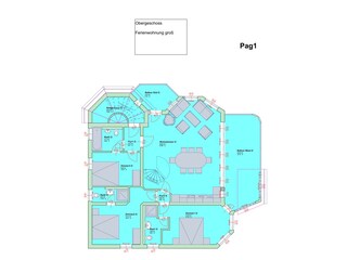 Casa per le vacanze Potočnica Pianta del piano 41