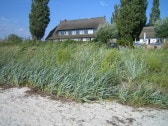 Außenansicht vom Strand gesehen