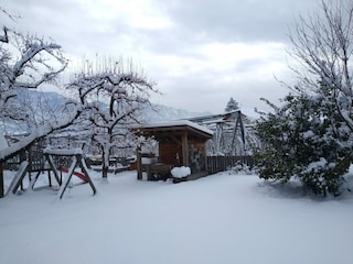 Wintereinbruch am Gassbauerhof