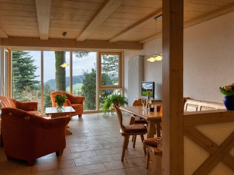 Ferienwohnung in der Pension Vogelsang