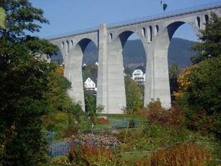 Viadukt am Ortseingang von Willingen