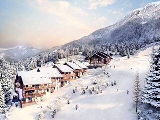 Apartamento Valmorel Grabación al aire libre 3