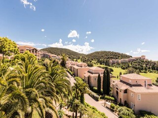 Appartement Le Dramont Buitenaudio-opname 18