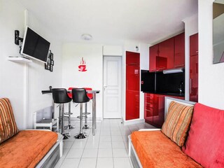 Appartement Le Dramont Buitenaudio-opname 7