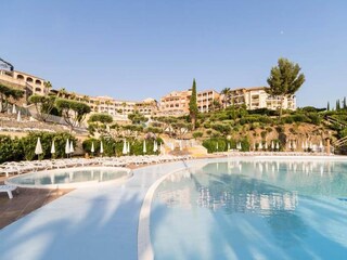 Appartement Le Dramont Buitenaudio-opname 12