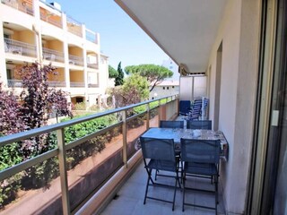 Appartement Sainte-Maxime Buitenaudio-opname 8