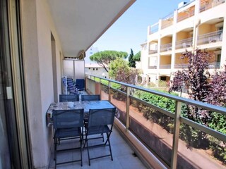 Appartement Sainte-Maxime Buitenaudio-opname 7