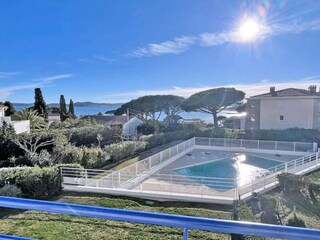 Apartamento Sainte-Maxime Grabación al aire libre 1