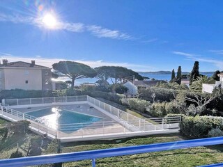 Apartamento Sainte-Maxime Grabación al aire libre 2