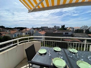 Appartement Saint-Hilaire-de-Riez Buitenaudio-opname 6