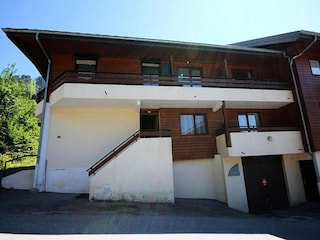 Apartment Saint-Jean-d'Aulps Außenaufnahme 3
