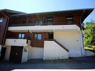Apartment Saint-Jean-d'Aulps Außenaufnahme 1