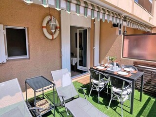 Appartement Sainte-Maxime Buitenaudio-opname 3