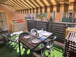 Appartement Sainte-Maxime Buitenaudio-opname 2