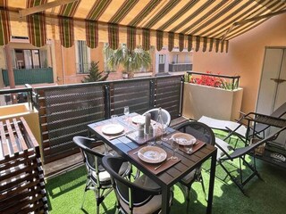 Appartement Sainte-Maxime Buitenaudio-opname 4