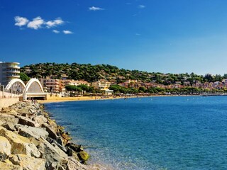 Appartement Sainte-Maxime Omgeving 27