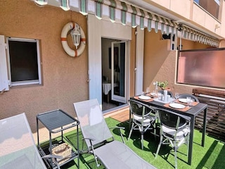 Apartment Sainte-Maxime Außenaufnahme 3