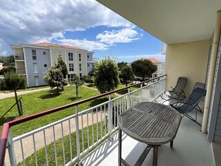 Apartamento Saint-Hilaire-de-Riez Grabación al aire libre 2