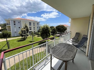 Apartment Saint-Hilaire-de-Riez Außenaufnahme 2