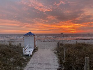 Sonnenaufgang Haffkrug