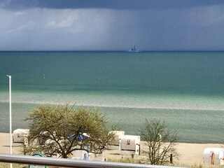 Gegenüber vom Strandhaus Haffkrug