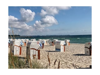 gegenüber vom Strandhaus Haffkrug