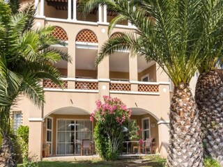 Appartement Le Dramont Buitenaudio-opname 2