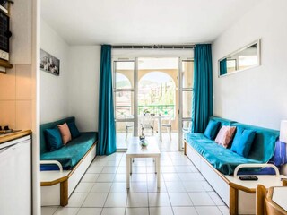 Appartement Le Dramont Buitenaudio-opname 3